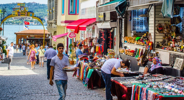 سوق التوابل في تركيا 