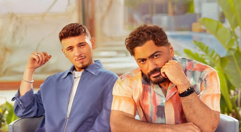 تامر حسني والشامي