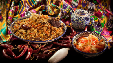 أنشودة عشق لفنون الطهي العربي