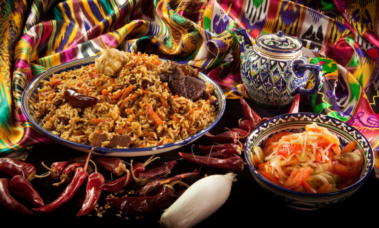 أنشودة عشق لفنون الطهي العربي
