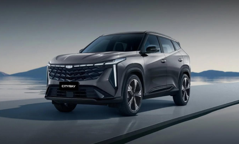 Geely Cityray