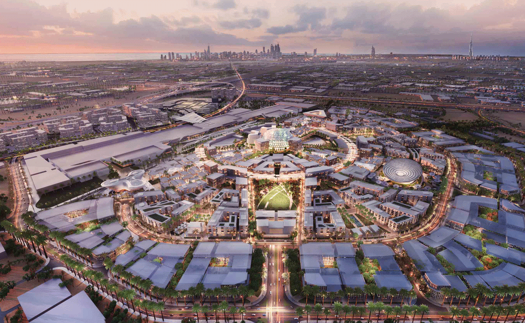 إكسبو 2020 - expo dubai