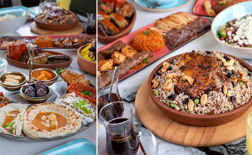 مطعم بسبورس