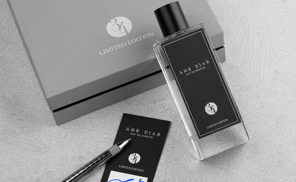 عطر عمرو دياب