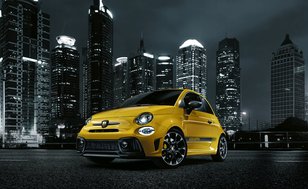 فيات 500 أبارث