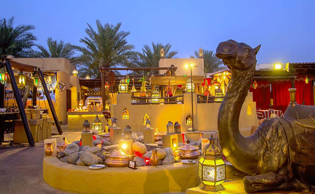 مطعم الحظيرة
