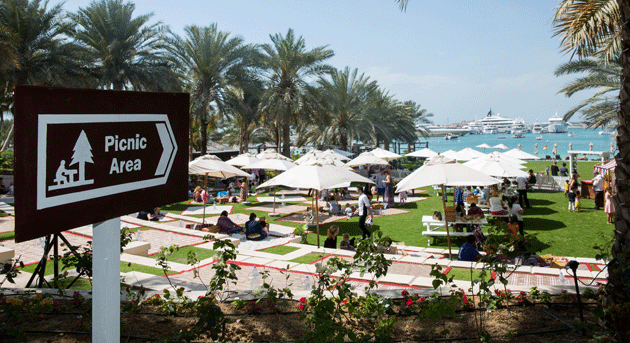 منتجع ومارينا ويستن دبي شاطئ الميناء السياحي