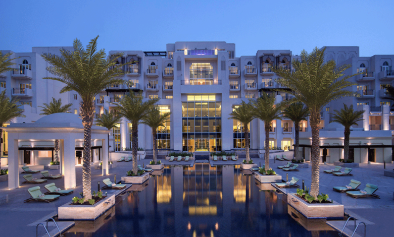فندق أنانتارا القرم الشرقي أبوظبي
