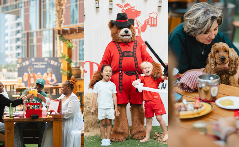 أجواء ألمانية بطابع عائلي في برانش برونو بيرغارتن في موفنبيك جميرا بيتش دبي