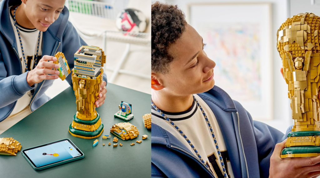 LEGO تحتفل بكأس العالم 2026 مع رونالدو، ميسي، مبابي وفينيسيوس جونيور بإصدارات استثنائية جديدة