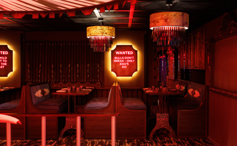 برانش الأحد بطابع أمريكي في Rodeo Drive