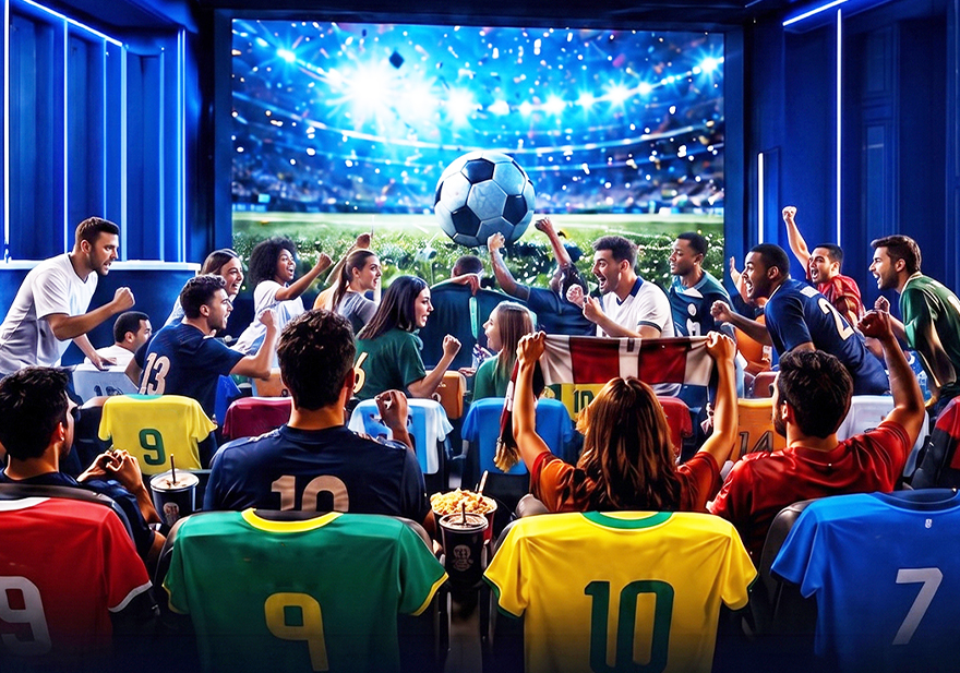 ڤوكس سينما تحوّل صالاتها إلى وجهة لمشاهدة كأس العالم 2026 في الإمارات